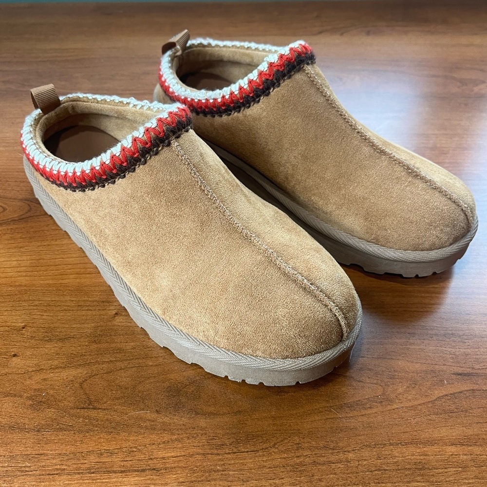 BEACH By Matisse Women's Zen Clog Rubber Outsole Sz 9 Slip On Faux Suede